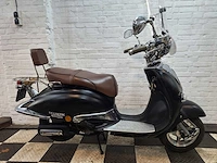 Figuretta fat boy grande retro 25km snorscooter - afbeelding 5 van  7