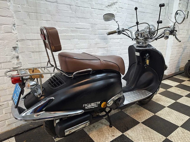 Figuretta fat boy grande retro 25km snorscooter - afbeelding 7 van  7