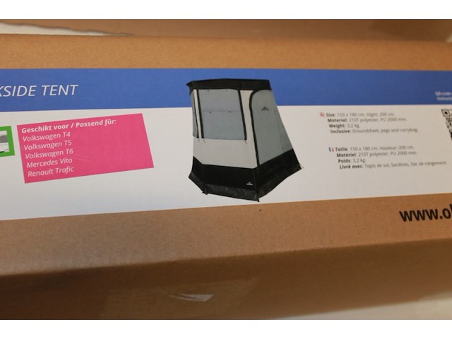 Figyurs backsite tent obelink 6090313683605 1x - afbeelding 8 van  9