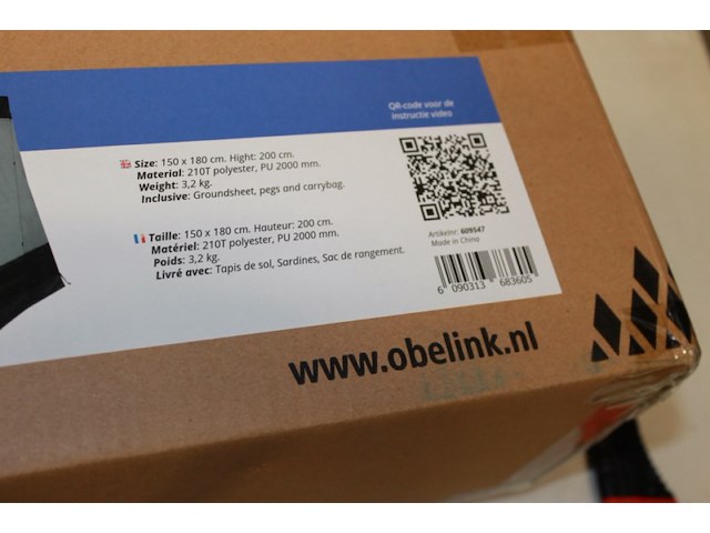 Figyurs backsite tent obelink 6090313683605 1x - afbeelding 9 van  9