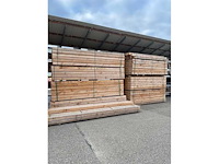 Fijnbezaagd douglas balk 12,5x12,5cm (62x) - afbeelding 5 van  6