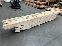 Fijnspar overkapping 499x307cm hillhout - afbeelding 5 van  8