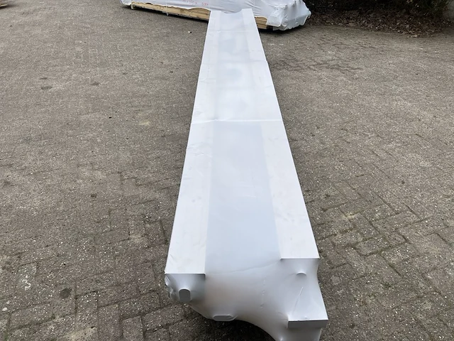 Fijnspar overkapping plat dak excellent, 499 x 307 cm, constructie, hillhout - afbeelding 5 van  7