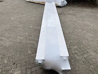 Fijnspar overkapping plat dak excellent, 499 x 307 cm, constructie, hillhout - afbeelding 5 van  7
