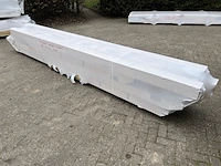 Fijnspar overkapping plat dak excellent, 499 x 307 cm, constructie, hillhout - afbeelding 6 van  7