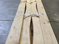 Fijnspar overkapping plat dak excellent, 499 x 307 cm, constructie, hillhout - afbeelding 6 van  6