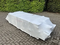 Fijnspar overkapping plat dak premium, 750 x 307 cm, hillhout - afbeelding 3 van  4