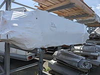 Fijnspar overkapping plat dak premium, 750 x 307 cm, hillhout - afbeelding 4 van  4