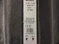 Fijnstofafscheider 230v numatic, ned 900 a, bouwjaar 2021 - afbeelding 10 van  13