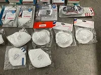 Fijnstofmasker / veiligheidsbril set van 28 - afbeelding 6 van  8