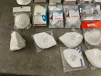 Fijnstofmasker / veiligheidsbril set van 28 - afbeelding 7 van  8