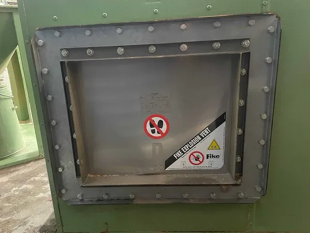 Fike - cv - filterafzuiginstallatie - afbeelding 3 van  13