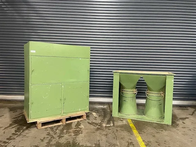 Fike - cv - filterafzuiginstallatie - afbeelding 1 van  13