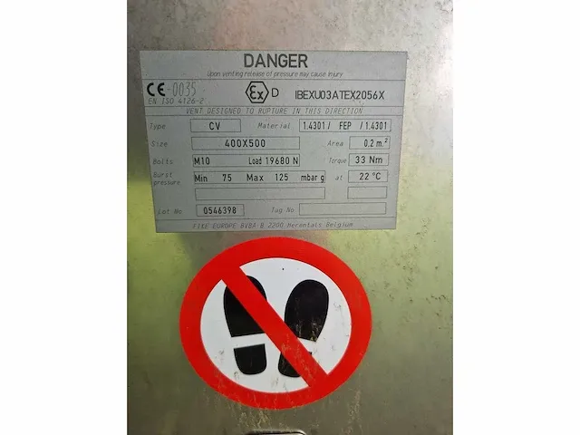 Fike - cv - filterafzuiginstallatie - afbeelding 7 van  13