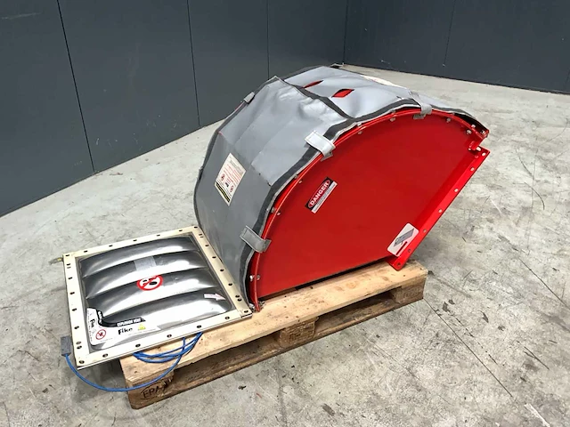 Fike sani-v-s flameless explosion venting - afbeelding 1 van  7