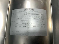 Fike sani-v-s flameless explosion venting - afbeelding 7 van  7