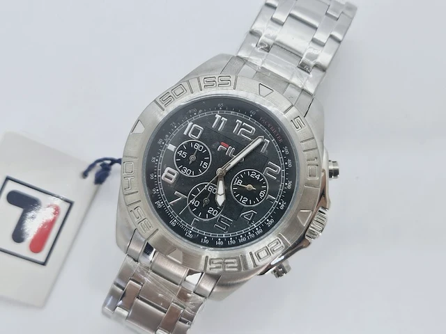 Fila fa4120-17 chronograph herenhorloge - nieuw met label - afbeelding 1 van  7