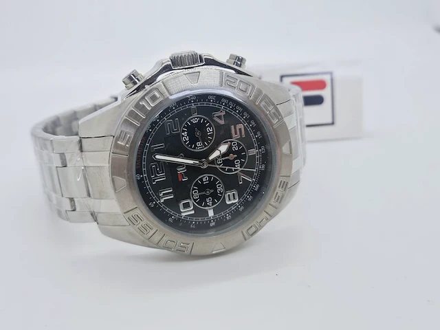 Fila fa4120-17 chronograph herenhorloge - nieuw met label - afbeelding 4 van  7