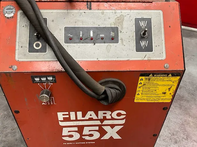 Filarc 55x plasmasnijmachine - afbeelding 4 van  6