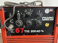 Filarc tig 200 ad lasapparaat - afbeelding 5 van  8