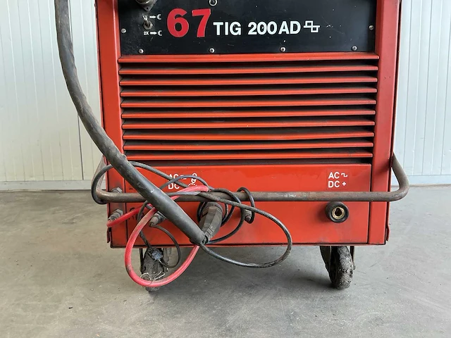 Filarc tig 200 ad lasapparaat - afbeelding 6 van  8