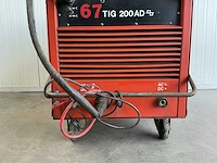 Filarc tig 200 ad lasapparaat - afbeelding 6 van  8