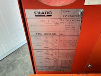 Filarc tig 200 ad lasapparaat - afbeelding 8 van  8