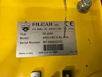 Filcar ara 75/7,5 dampafzuig haspel - afbeelding 3 van  5