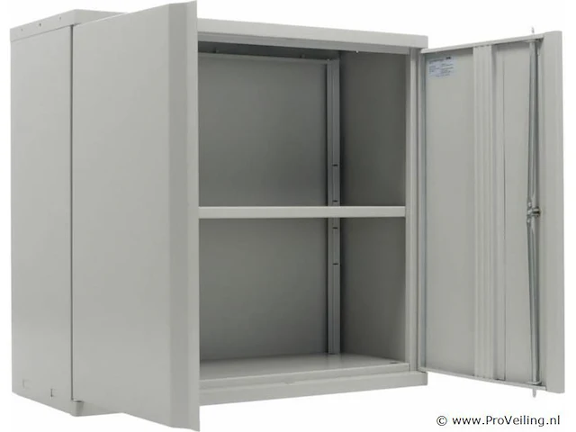 Filex dk 830 draaideurkast - 83,2x37x91,5cm - afbeelding 1 van  8