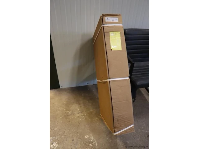 Filex dk 830 draaideurkast - 83,2x37x91,5cm - afbeelding 5 van  8