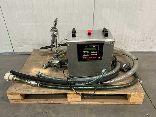 Fillflex telfafill 5500 compact vulmachine - afbeelding 6 van  13