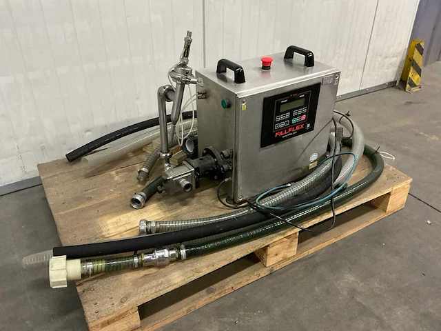 Fillflex telfafill 5500 compact vulmachine - afbeelding 7 van  13