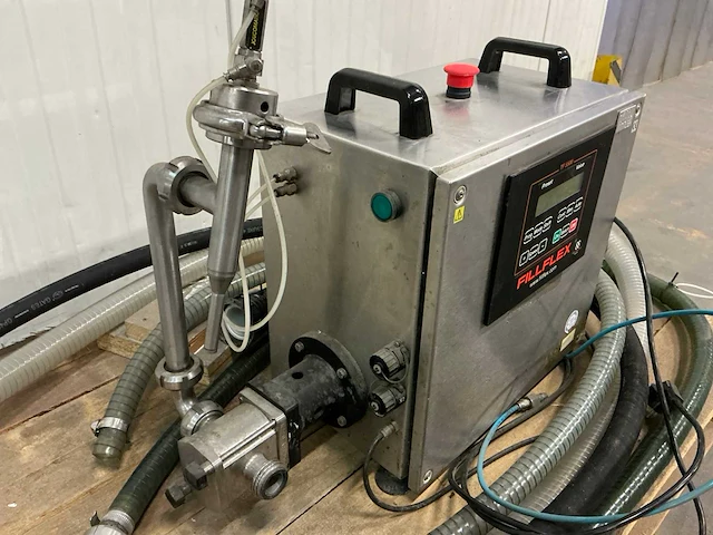 Fillflex telfafill 5500 compact vulmachine - afbeelding 8 van  13