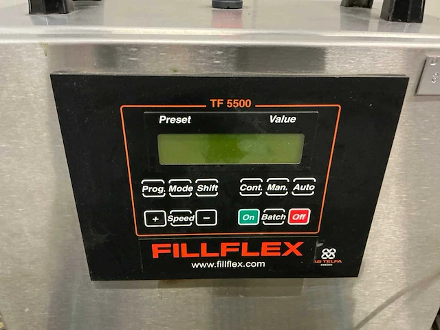 Fillflex telfafill 5500 compact vulmachine - afbeelding 9 van  13