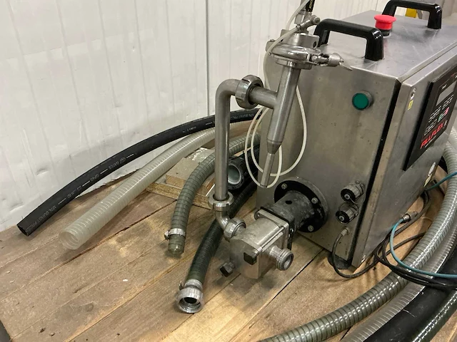 Fillflex telfafill 5500 compact vulmachine - afbeelding 13 van  13
