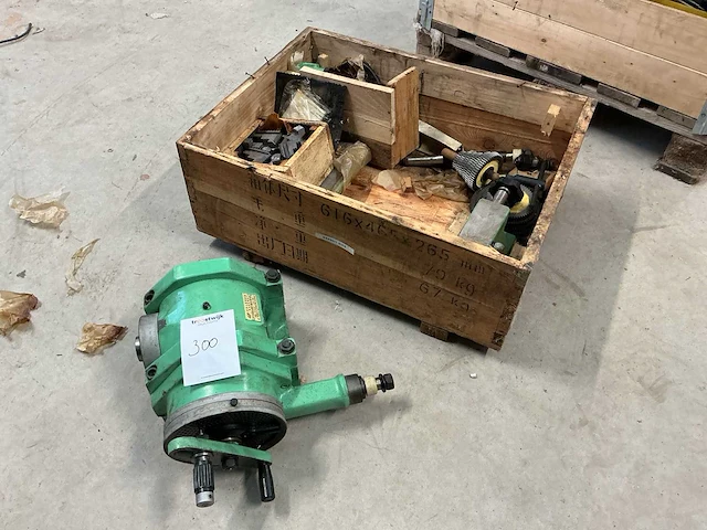 Filloda fh100a verdeeldraaikop - afbeelding 1 van  5