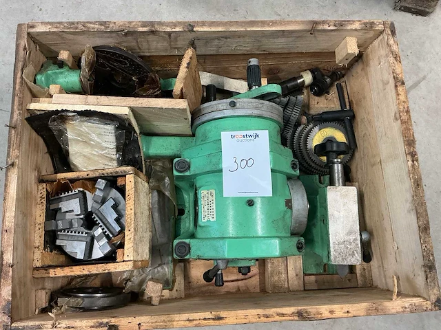Filloda fh100a verdeeldraaikop - afbeelding 2 van  5