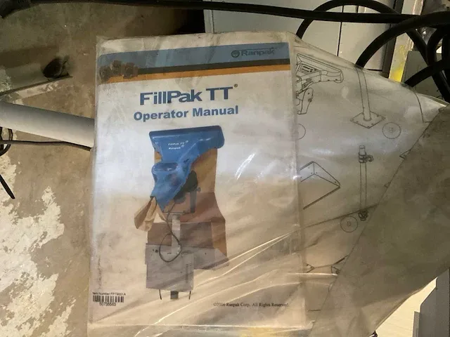 Fillpak tt papierkussenmachine - afbeelding 3 van  4