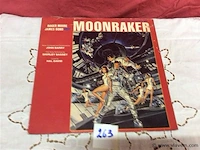 Filmmuziek james bond moonraker - afbeelding 1 van  2