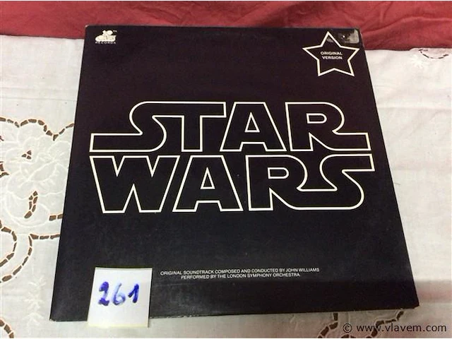 Filmmuziek star wars - afbeelding 1 van  2