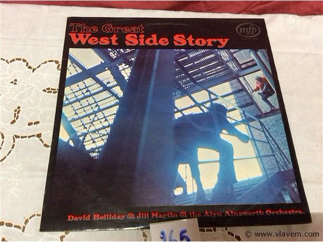 Filmmuziek west side story - afbeelding 1 van  1