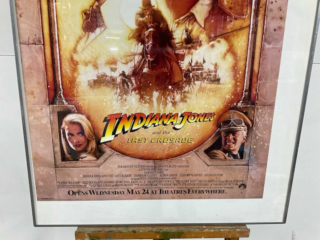 Filmposter in lijst - afbeelding 2 van  3