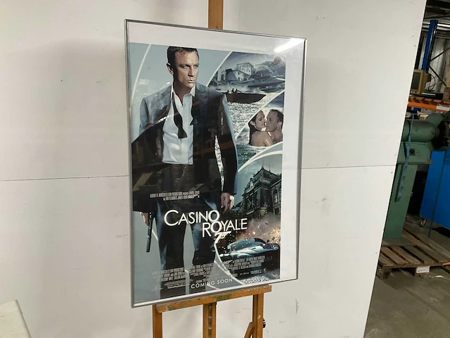 Filmposter in lijst - afbeelding 1 van  3