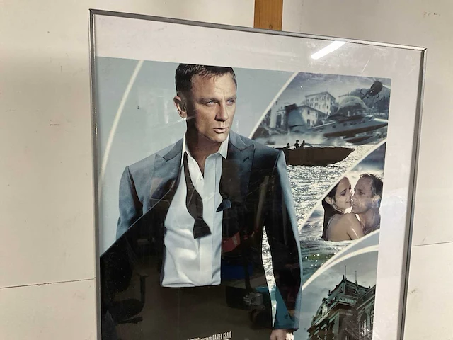 Filmposter in lijst - afbeelding 3 van  3