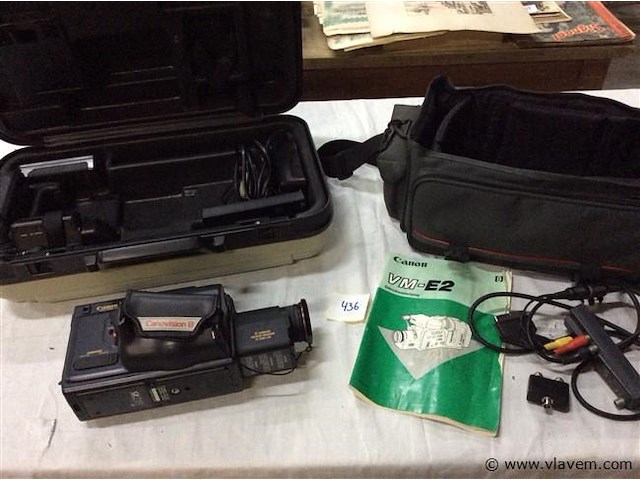 Filmtoestel canon - afbeelding 1 van  5