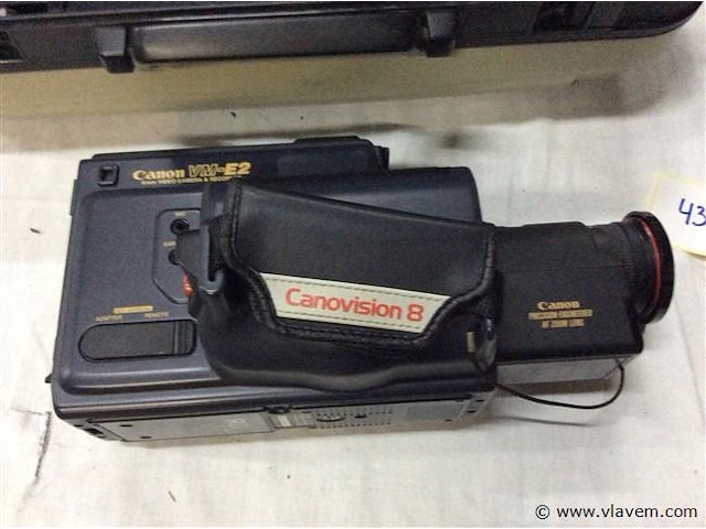 Filmtoestel canon - afbeelding 2 van  5