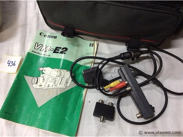 Filmtoestel canon - afbeelding 4 van  5