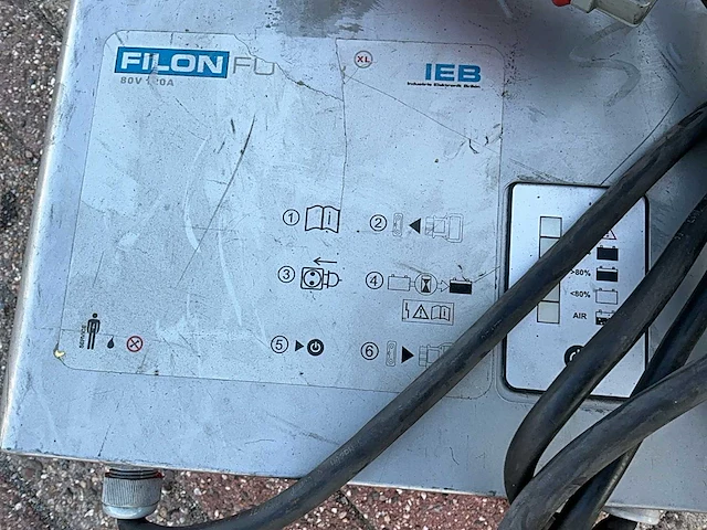 Filon 80/120 acculader - afbeelding 5 van  5