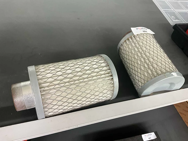 Filter ø 120mm (2x) - afbeelding 1 van  3