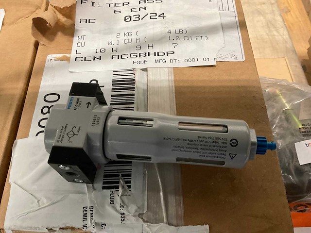 Filter assembly (6x) - afbeelding 4 van  5